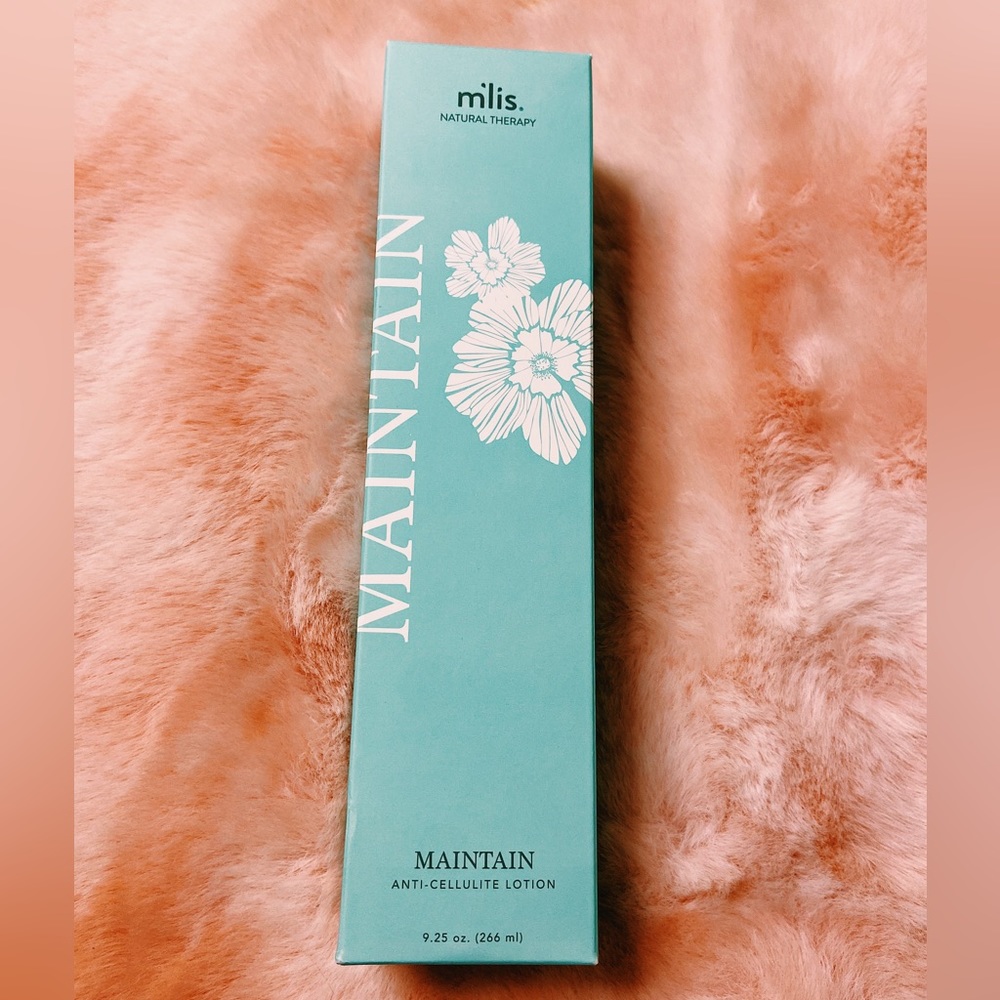 M’lis Maintain Anti-Cellulite Lotion Natural Scar Cellulite & Stretch Mark Cream